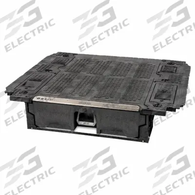 DECKED Truck or Van Storage Drawer: HDPE, 12 in Ht, 63 13/32 in Wd, 68 in Dp, 1 Drawers - HDPE Bed-Mount Storage Drawers