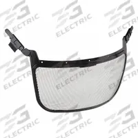 NORTH BY PIP Face Shield Visor: 15 1/2 in Overall Wd, 7 in Overall Ht, 0.04 mm Overall Thick, Black (MPN FS03-H5). Key specifications — Material: Polycarbonate; Brand: NORTH BY PIP; Compatible Grainger Part Number: 3JNT8.
