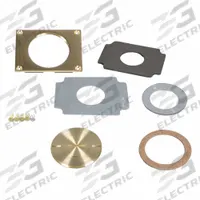WIREMOLD Floor Box Cover: Rectangular, Gold, Brass, Brushed, 3 1/4 in L x 3 1/4 in W x 1/2 in H (MPN 829CK-1). Key specifications — Brand: WIREMOLD; Color: Gold; Cover Shape: Rectangular; Finish: Brushed; Material: Brass.