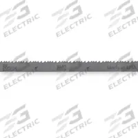 MORSE Band Saw Blade: Bi-Metal, M42, Mild Carbon/Steel Alloy, 14 ft 3 in, 1 in Blade Wd, 4/6, M42 (MPN ZWEG083C46M42PR-14' 3"). Key specifications — attr1211722: 14 ft 3 in; attr1099499: 4/6.