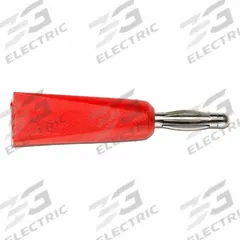 POMONA Banana Plug: 1 1/8 in Lg, 5 A Max Current Measurement, 500 V Max Volt Measurement (MPN 5936-0). Key specifications — Manufacturer Part Number: 5936-0; Body Material: Brass; Brand: POMONA; Color: Black.