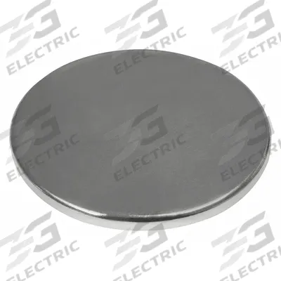 MAG-MATE Rare Earth Magnet: Neodymium, 1 in Outside Dia, 0.062 in Thick, Disc Magnet - Disc Rare Earth Magnets