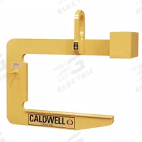 CALDWELL Coil Hook: Coil Hook, 20,000 lb Max Load Capacity, 12 in Max Coil Dia, 48 in Max Coil Wd (MPN 82-10-48). Key specifications — Brand: CALDWELL.