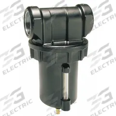 PARKER Compressed Air Filter: Particulate, 1 1/2 in NPT, 5 micron, 450 cfm, 175 psi Max Op Pressure (MPN F602-12WGR/M4). Key specifications — attr110055: F602; attr110008: PARKER.