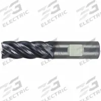WIDIA HANITA: Carbide, AlTiN Coated, 5 Flute, 5/8" Mill Dia, 1-1/4" LOC, 0.03" Rad, 3-1/2" OAL (MPN TM5V0S16006B)