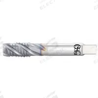 OSG Pipe Tap: 1/8"-28 BSPT, 3 Flute, Interrupted Thread, V Coated Cobalt (MPN 1658501008)