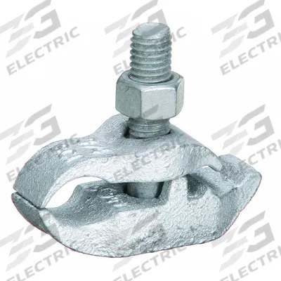 HUBBELL KILLARK Parallel Conduit Clamp: Steel, 3/8 in to 27/32 in - Beam Mounts for Conduit, Pipe & Cable