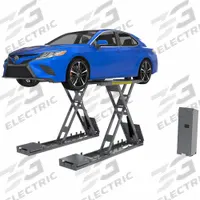 BENDPAK Vehicle Lift: 2-Runway Alignment Scissor Lift, Electric, 7,000 lb Load Capacity, Steel (MPN SP-7XEF). Key specifications — Jack Type: 2-Runway Alignment Scissor Lift; Frame Material: Steel; Lifting Actuator: Control Box; Power Source: Electric; Brand: BENDPAK.