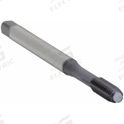 WIDIA GTD Thread Forming Tap: M4x0.7 Metric, D6, Modified Bottoming Chamfer (MPN GT245039) - Thread-Forming Taps for Steel & Stainless Steel
