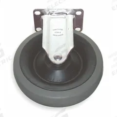 RUBBERMAID COMMERCIAL PRODUCTS Rigid Caster: For 4UR43/5M738 (MPN FG6180L40000). Key specifications — For Use With Grainger Item Number: 4UR43; Product Type: Rigid Caster; Brand: RUBBERMAID COMMERCIAL PRODUCTS.