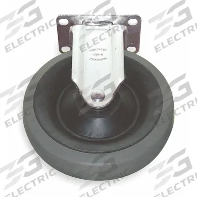 RUBBERMAID COMMERCIAL PRODUCTS Rigid Caster: For 4UR43/5M738 (MPN FG6180L40000) - Material Handling Parts