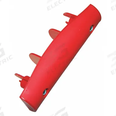 RUBBERMAID COMMERCIAL PRODUCTS Replacement Soft Grip Handle: For 2FTH4/2FTH7 (MPN FG2643L1RED) - Material Handling Parts