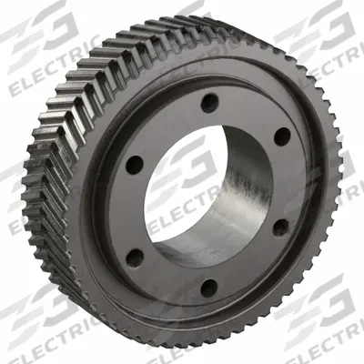 CONTINENTAL Gearbelt Pulley: Bushed, Quick Detachable, 14 mm Pitch, For 70 mm Belt Wd - QD Bushed Timing Pulleys