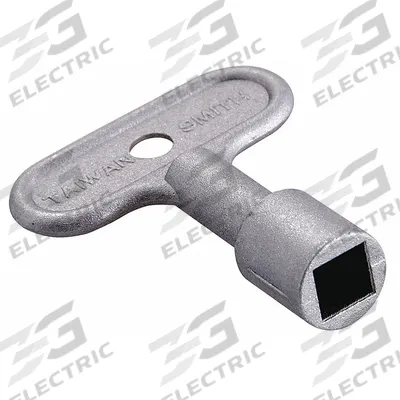 JAY R. SMITH MFG. CO Hydrant Key: 5509QT Series/5609QT Series, Aluminum - Wall & Yard Hydrant Replacement Parts