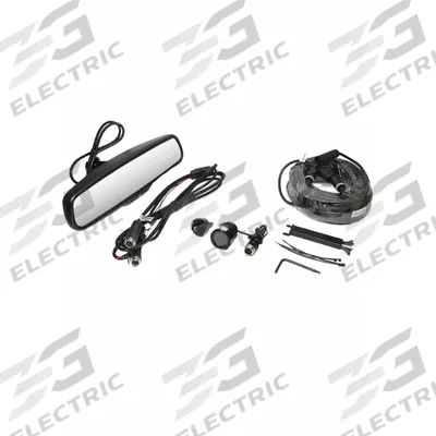 REAR VIEW SAFETY/RVS SYSTEMS Rear View Camera System (MPN RVS-082510) - Backup & Dash Camera Kits