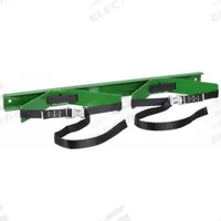 SAFTCART Cylinder Bracket: 2 Cylinder, For 9 1/2 in to 10 in Dia, Strap with Cinch Buckle (MPN WB-202). Key specifications — attr169754: SAFTCART; attr169751: WB-202.