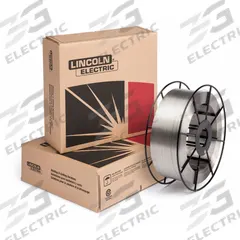LINCOLN ELECTRIC MIG Welding Wire: Stainless Steel, ER309/309L, 0.035 in, 33 lb, Blue Max MIG 309L (MPN ED035071). Key specifications — Brand: LINCOLN ELECTRIC; AWS Classification (Subhead): ER309/309L.