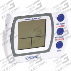 TRACEABLE Thermometers: -58°F to 158°F /-50°C to 70°C, ±0.5°C, Bottle, 10 ft Cable Lg (MPN 4727). Key specifications — Accuracy: ±0.5 °C; Brand: TRACEABLE; Temperature Units: Fahrenheit.