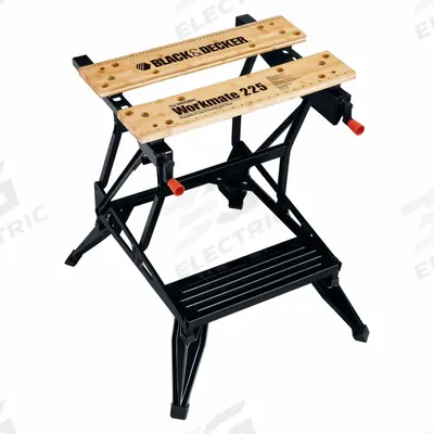 BLACK & DECKER Portable Project Center: Adj Ht, Steel - Portable Workbenches