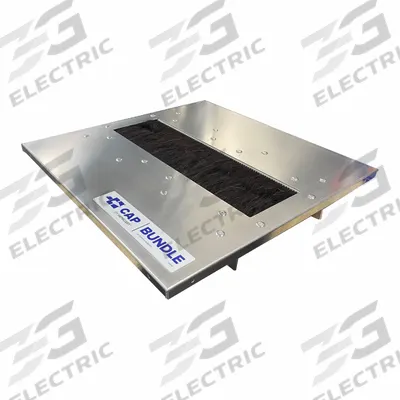HEPACART Ceiling Cover: 24 in Overall Wd, 24 in Overall Lg, 3 1/2 in Overall Ht - Particle Containment Vent Covers