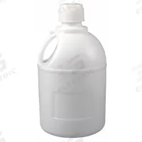 APPROVED VENDOR Carboy: 20 L Capacity - mL, 83 mm Screw Closure Size, Screw On Cap, White, 1 Handles (MPN F10795-0000). Key specifications — attr1404369: White; attr1404404: 83 mm; attr1404372: APPROVED VENDOR; attr1404379: Screw On Cap; attr1404389: Yes.