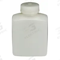 GLOBE SCIENTIFIC Sampling Bottle: 500 mL, 16.9 fl oz, HDPE, Natural, 48-415 mm Screw Closure Size (MPN 7100500). Key specifications — Body Color: Natural; Brand: GLOBE SCIENTIFIC; Closure Included: Yes; Graduated: No; Closure Attached: Attached.