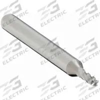 OSG Square End Mill: Carbide, 4 Flute, 3 mm Mill Dia, 10 mm LOC, 39 mm OAL (MPN 404-1181)