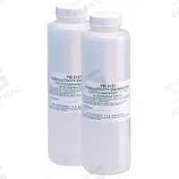 YSI Conductivity Calibration Solution: Lab, 1 pt Volume, 1,000 us/Cm, 3167, 8. Key specifications — Brand: YSI; Chemical Grade: Lab; Concentration: 1,000 us/Cm; Manufacturer Part Number: 3167; Product Type: Conductivity Calibration Solution.