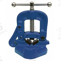 WESTWARD Bench Yoke Vise: 0.13 in – 4 in Pipe Size Range, 4 in Max Ht, 1/2 in Min Ht, Metal (MPN 22XP97). Key specifications — attr511105: Pipe Rest; attr511107: Metal; attr473852: WESTWARD.