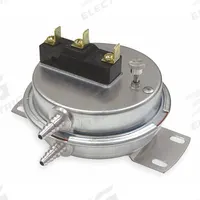 Air Sensing Switch: Adj, Auto Reset, 0.15 in wc to 5 in wc, Open Mounted, SPDT, Barb (MPN RFS-4150). Key specifications — Manufacturer Part Number: RFS-4150; Brand: CLEVELAND CONTROLS.