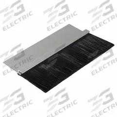 AMERICAN GARAGE DOOR SUPPLY 2" Brush Weatherseal with 2" Straight Holder, 10 ft. Overall Length (MPN BNS22-10). Key specifications — Product Type: 2 in Brush Weatherseal with 2 in Straight Holder, 10 ft Overall Length; Brand: AMERICAN GARAGE DOOR SUPPLY.