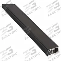 NATIONAL GUARD Door Weatherstripping: Screw-In Mounting, EPDM, 4 ft Overall Lg, 1 1/2 in Overall Wd (MPN 1038NDKB-48). Key specifications — Color: Black; Mounting Style: Screw-In; Brand: NATIONAL GUARD; Material: EPDM.