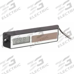 APPROVED VENDOR Surface-Mount Refrigeration Thermometer: -58°F to 158°F /-50°C to 70°C (MPN 13E397). Key specifications — Brand: APPROVED VENDOR; Display Type: Digital; Accuracy: +/-1.8°F at -4° to 86°F, Out of Range +/-3.6°F.