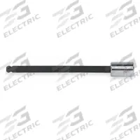 PROTO Socket Bit: 3/8 in Drive Size, Ball Hex Tip, 7/32 in Tip Size, 6 3/32 in Overall Lg, SAE (MPN J4907BD). Key specifications — attr1204765: Fixed Insert; attr1204767: PROTO.