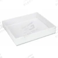 APPROVED VENDOR Lab Tray: Rectangular, HDPE, 20.98 L, 16 in Overall Lg, 20 in Overall Wd (MPN 109914). Key specifications — Brand: APPROVED VENDOR; For Use With: Bottles.