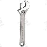 AMPCO Adjustable Wrench: Aluminum Bronze, Natural, 10 in Overall Lg, 1 5/16 in Jaw Capacity (MPN W-72). Key specifications — attr309359: Natural; attr324924: AMPCO; attr309358: Aluminum Bronze.