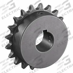 TSUBAKI Single Strand Sprocket: 41, For 1/2 in Chain Pitch, 1 in Bore Dia, 20 Teeth, Steel (MPN 41B20F-1). Key specifications — Brand: TSUBAKI.