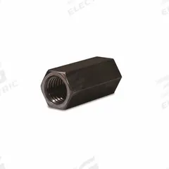 B-TEK Coupling Nut: Coupling Nut, 2 1/8 in Overall Lg, 13/16 in Overall Wd, 2 1/8 in Overall Ht (MPN 985-0016). Key specifications — attr1418884: Coupling; attr1426222: 2-5/8"-11; attr1418877: B-TEK; attr1418890: Coupling Nut.