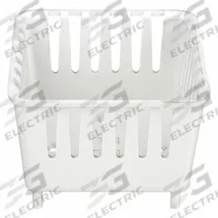 ZURN Strainer: Plastic, 7 in Overall Wd, 4 3/4 in Overall Ht, Unfinished, Drop-In (MPN P1910-23-PLASTIC). Key specifications — Brand: ZURN; Finish: Unfinished; Color: White; Material: Plastic; Connection Type: Drop-In; Grate Surface Style: Slotted; Product Type: Strainer.