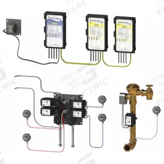 MASTER-TROL Penal System Combination Unit Retrofit Kit: 9 7/8 in Main Module Overall Ht (MPN EZ-MTP-LTC-4). Key specifications — Brand: MASTER-TROL; Includes: Transformer; Product Type: Prison Combination Unit Retrofit Kit; Configuration Style: Communicating.