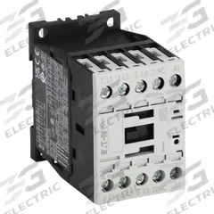 EATON IEC Magnetic Contactor: Non-Reversing, 3 Poles, 3NO Contacts, 12 A, 120V AC Coil (MPN XTCE012B01A). Key specifications — Brand: EATON; Integrated Surge Suppression: Yes.