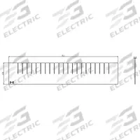 APPROVED VENDOR Divider: 4 1/2 in Overall Ht, For 24 in Drawer Wd/Dp, For 4 3/4 in Drawer Ht, 493X14. Key specifications — attr114091: Drawer Divider; attr63918: APPROVED VENDOR; attr63915: 493X14.