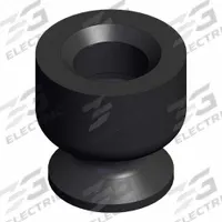 SMC Pad Unit: w/o Adapter, 2 mm Pad Dia, Conductive Silicone, 50-70, Black, 3 mm Pad Ht (MPN ZP3-02UGS). Key specifications — attr1019168: 50-70; attr1019165: ZP3-02UGS; attr1019167: SMC; attr1019180: Black.