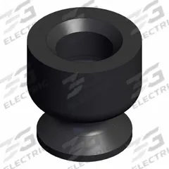 SMC Pad Unit: w/o Adapter, 2 mm Pad Dia, Conductive Silicone, 50-70, Black, 3 mm Pad Ht (MPN ZP3-02UGS). Key specifications — attr1019168: 50-70; attr1019165: ZP3-02UGS; attr1019167: SMC; attr1019180: Black.