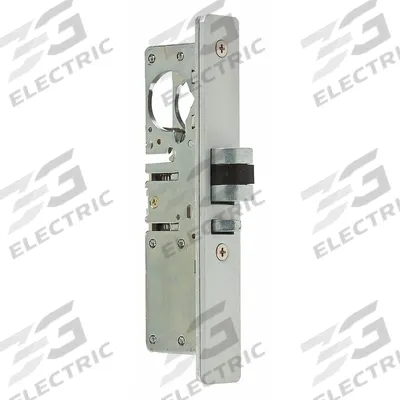 KABA ILCO Deadlatch: Aluminum (MPN 451-F-3-LH-1-01-628/313-BP) - Deadbolts & Deadlatches for Exit Push Bars