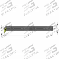 ULTRA-DEX USA Indexable Boring Bar: S12Q SVXBR2 (MPN 957-000-358). Key specifications — attr257292: S12Q SVXBR2.