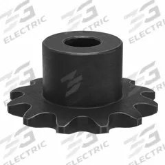 TRITAN Sprocket: One-Sided Hub, For Single Strands, 25, 12 Teeth, 0.966 in Pitch Dia, Steel (MPN 25B12H X 1/4 MPB). Key specifications — Brand: TRITAN.