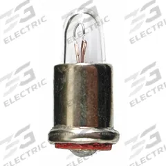 APPROVED VENDOR Incandescent Bulb: Incandescent, Single Contact Miniature Flanged (P13.5s), T1-3/4 (MPN 381-1PK). Key specifications — Voltage: 6.3V AC; Trade Number: 381; Brand: APPROVED VENDOR; Bulb Shape: T1-3/4; Light Color: White.
