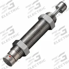 Shock Absorber: 88 mm Ext Lg, 9.8 N Force (MPN FWM-1410RBD-C). Key specifications — Brand: BANSBACH; Material: Steel.