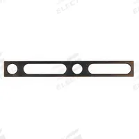 BUILDPRO Straight Edge Stop: 8 in Lg, 2 in Slot (MPN T50510). Key specifications — Brand: BUILDPRO; Manufacturer Part Number: T50510; Slot Length: 2 in.